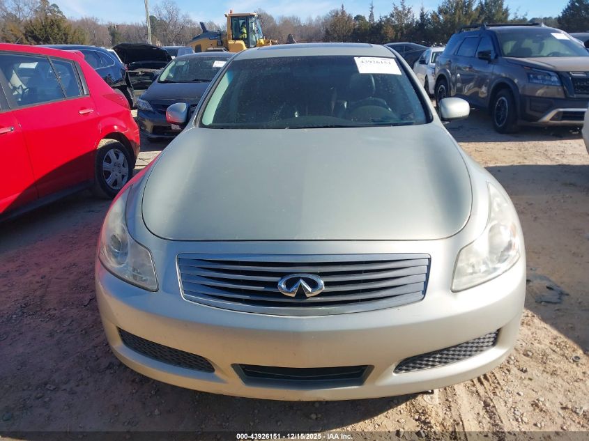 2007 Infiniti G35 Journey VIN: JNKBV61E97M715724 Lot: 43926151