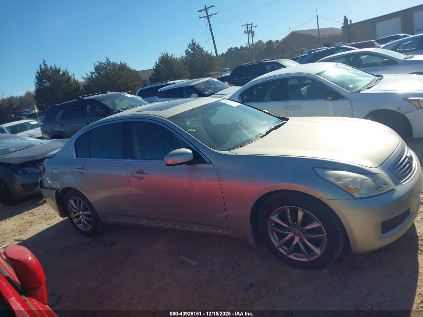 2007 Infiniti G35 Journey VIN: JNKBV61E97M715724 Lot: 43926151