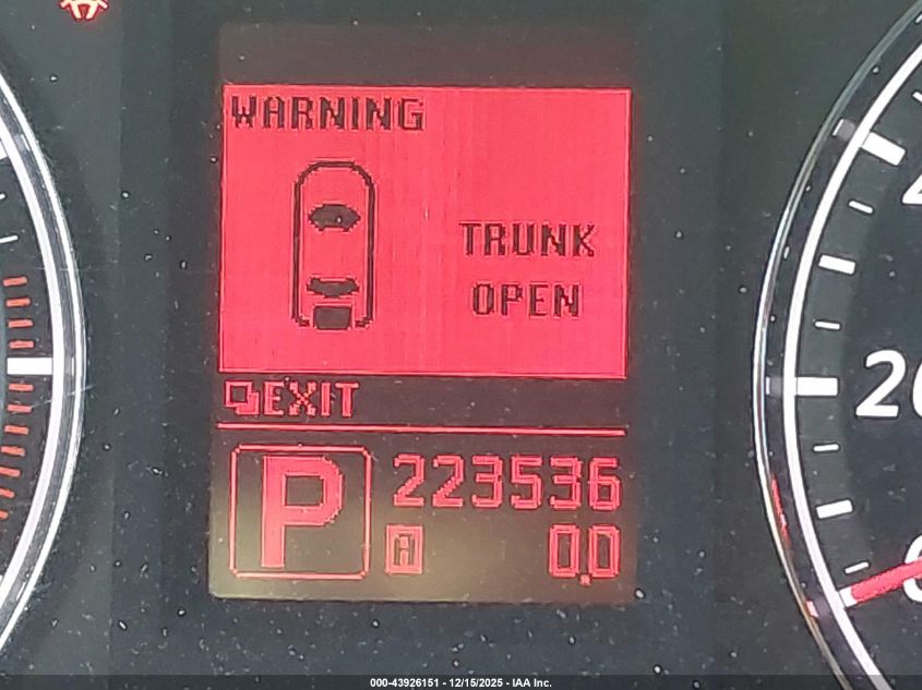 2007 Infiniti G35 Journey VIN: JNKBV61E97M715724 Lot: 43926151