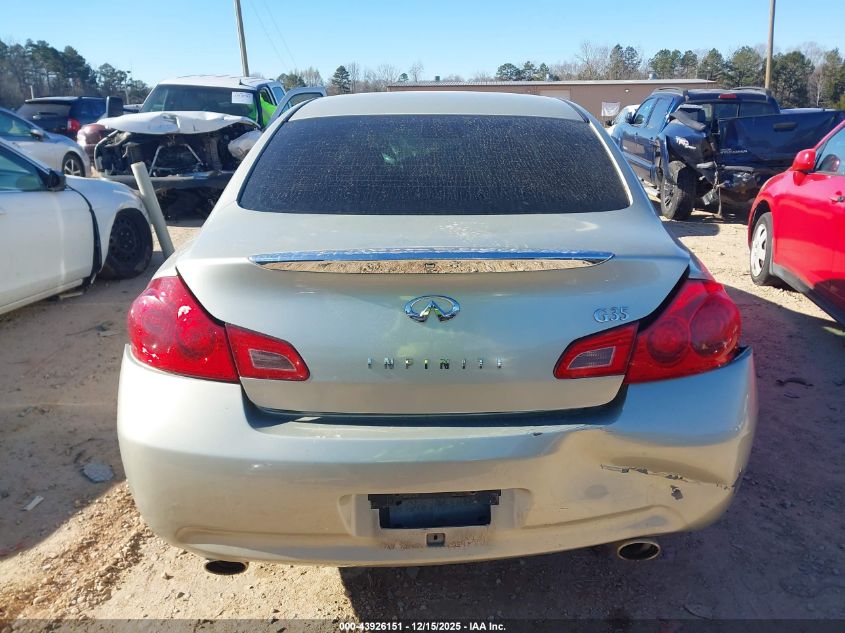 2007 Infiniti G35 Journey VIN: JNKBV61E97M715724 Lot: 43926151