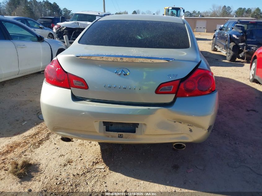 2007 Infiniti G35 Journey VIN: JNKBV61E97M715724 Lot: 43926151