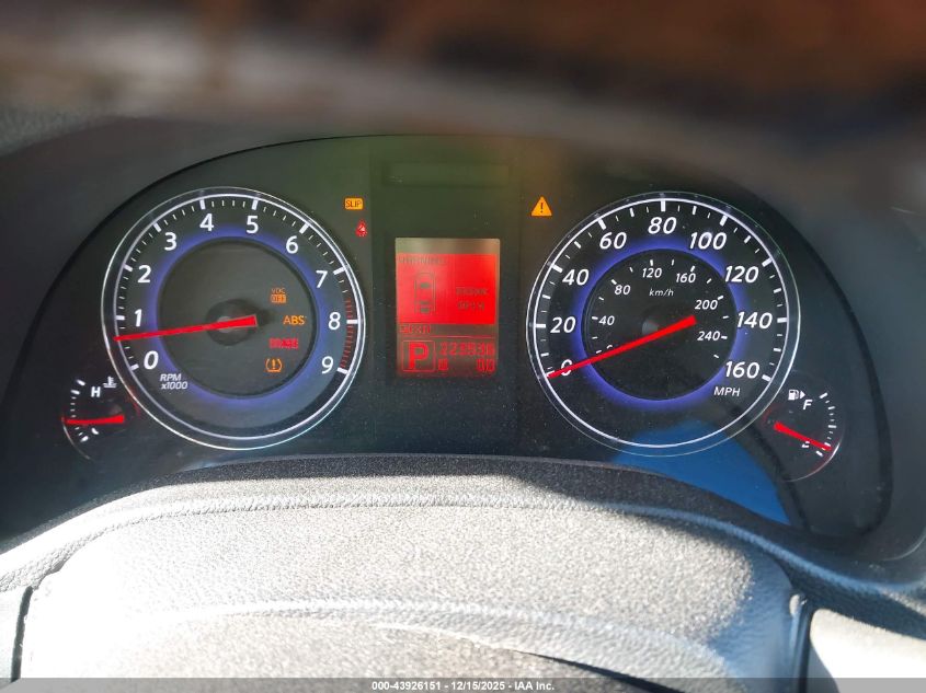 2007 Infiniti G35 Journey VIN: JNKBV61E97M715724 Lot: 43926151