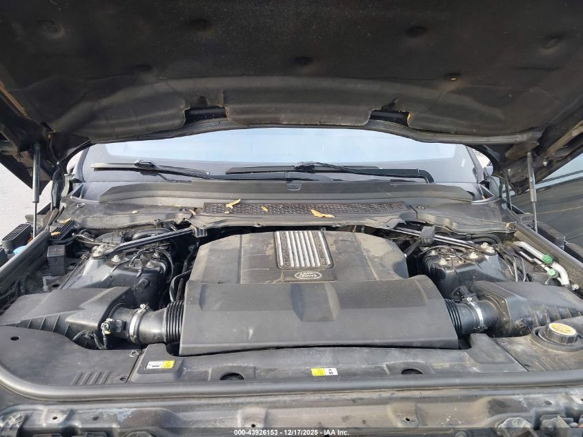 2016 Land Rover Range Rover Sport 3.0L V6 Supercharged Hse VIN: SALWS2PF3GA116235 Lot: 43926153