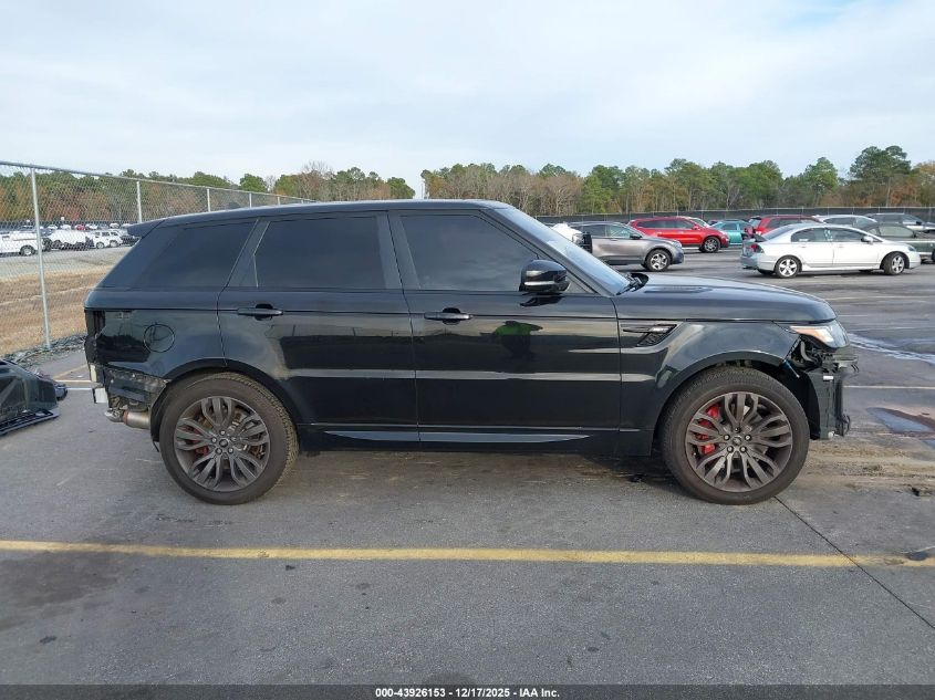 2016 Land Rover Range Rover Sport 3.0L V6 Supercharged Hse VIN: SALWS2PF3GA116235 Lot: 43926153