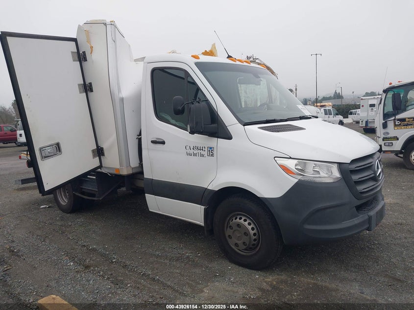 2021 MERCEDES-BENZ SPRINTER 3500XD STANDARD ROOF I4