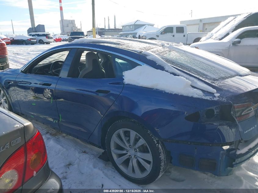 2016 Tesla Model S 60D/70D/75D/85D/90D VIN: 5YJSA1E29GF125130 Lot: 43926156