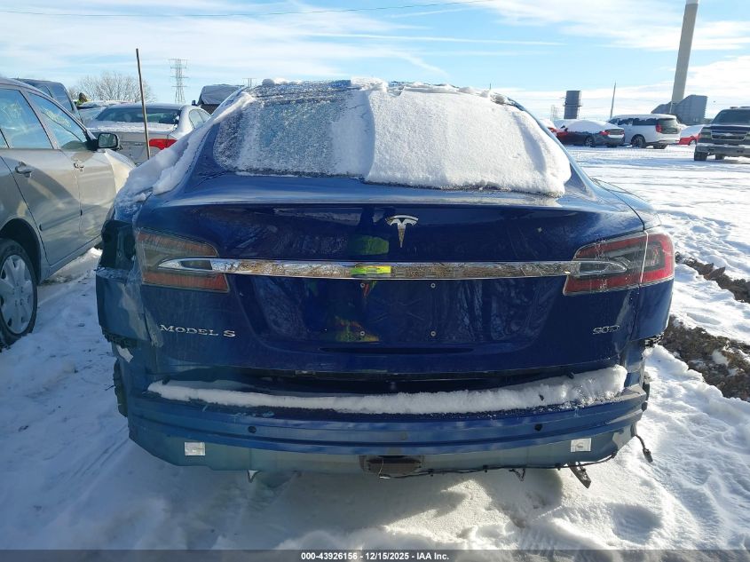 2016 Tesla Model S 60D/70D/75D/85D/90D VIN: 5YJSA1E29GF125130 Lot: 43926156