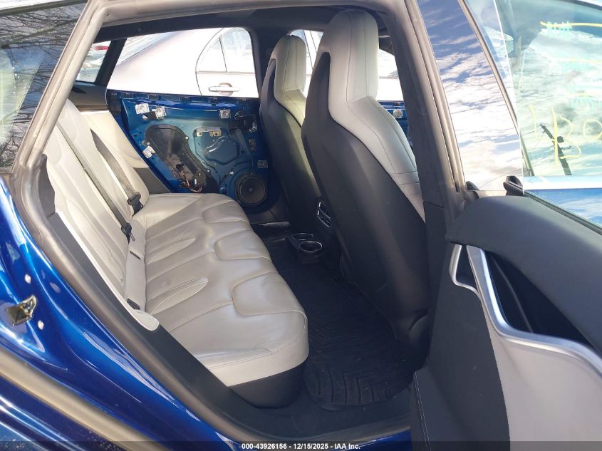 2016 Tesla Model S 60D/70D/75D/85D/90D VIN: 5YJSA1E29GF125130 Lot: 43926156