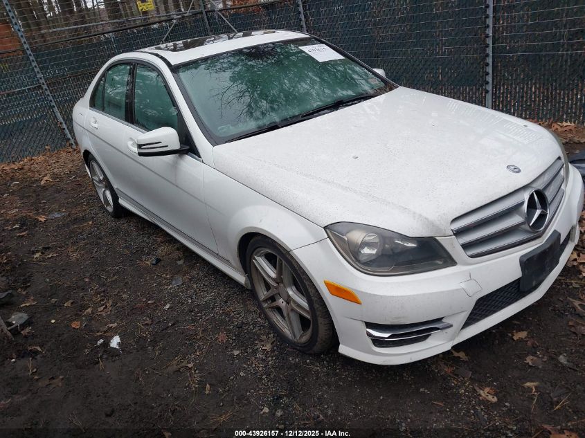 MERCEDES-BENZ C-CLASS SPORT 4MATIC