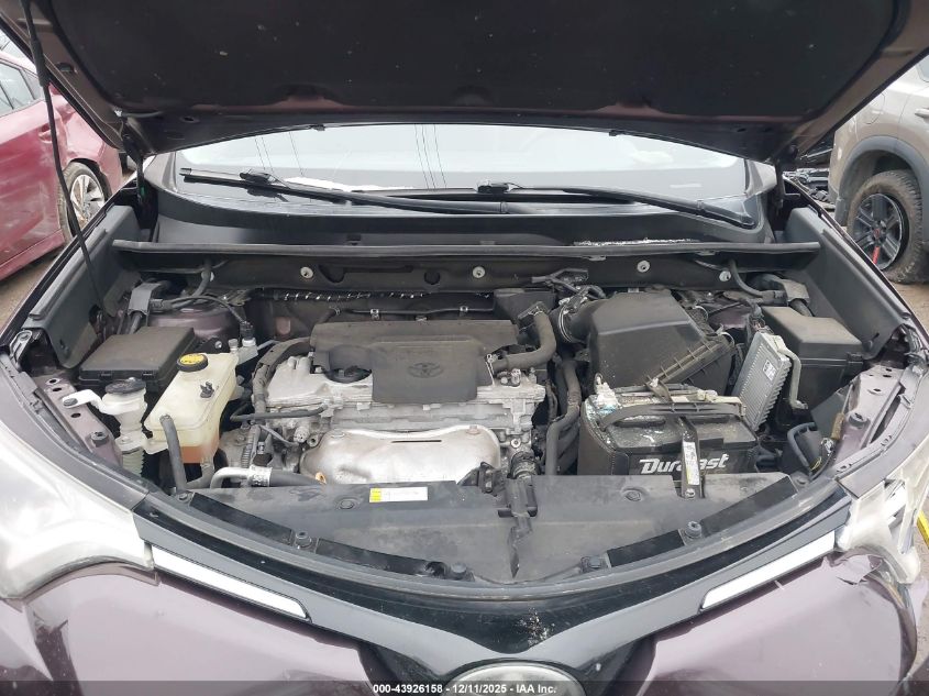 2017 Toyota Rav4 Le VIN: 2T3BFREV3HW633356 Lot: 43926158