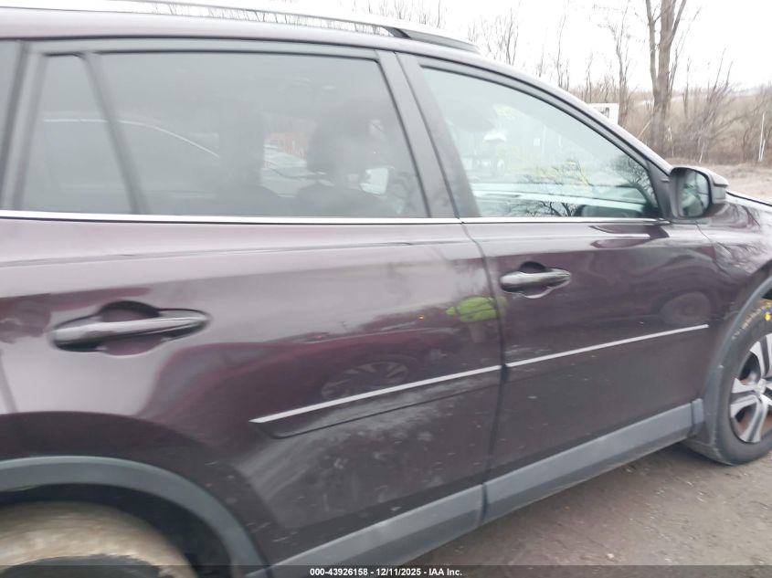 2017 Toyota Rav4 Le VIN: 2T3BFREV3HW633356 Lot: 43926158