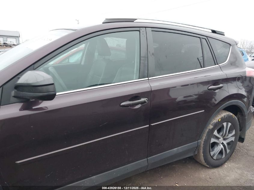 2017 Toyota Rav4 Le VIN: 2T3BFREV3HW633356 Lot: 43926158