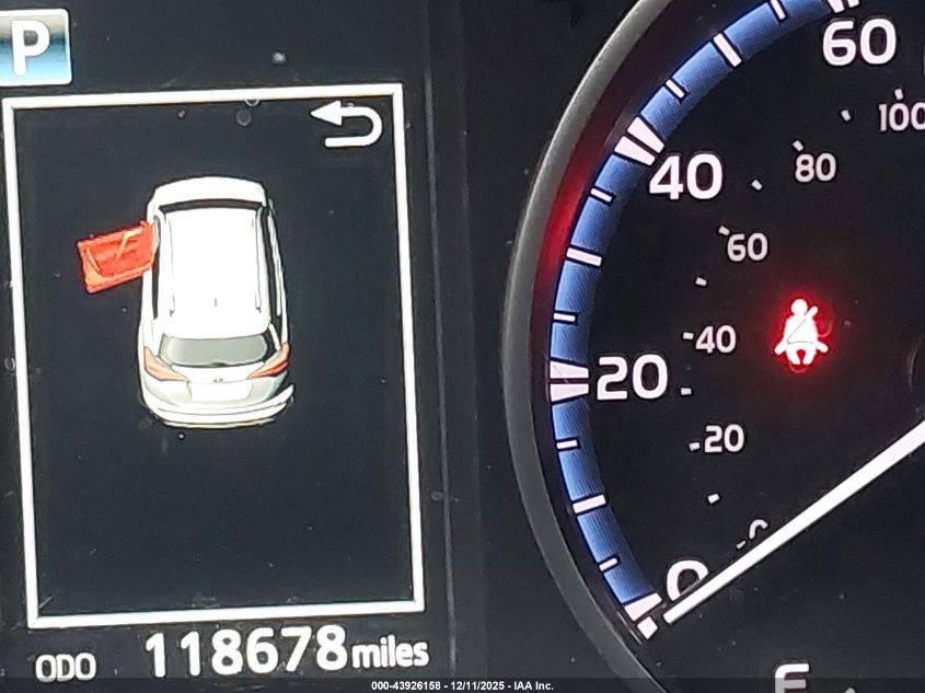 2017 Toyota Rav4 Le VIN: 2T3BFREV3HW633356 Lot: 43926158