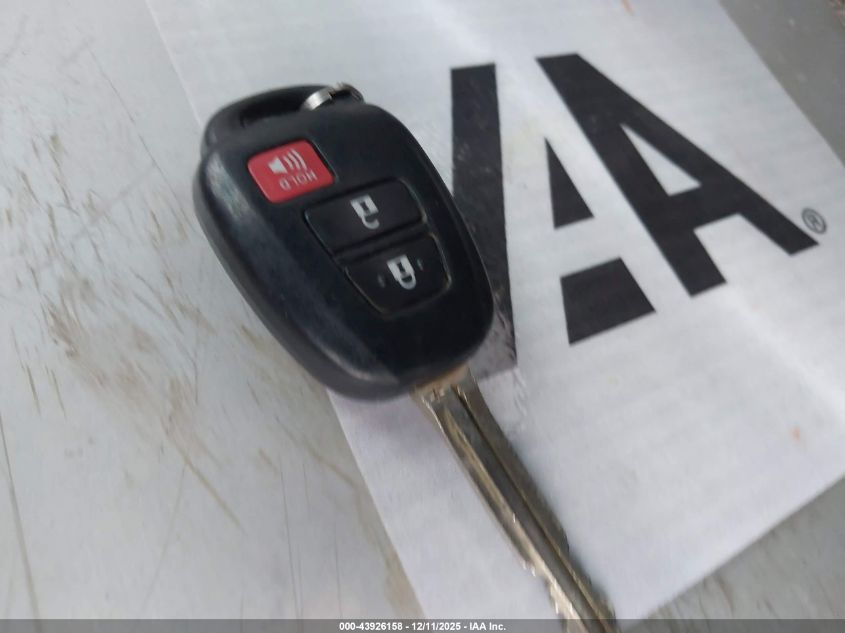 2017 Toyota Rav4 Le VIN: 2T3BFREV3HW633356 Lot: 43926158