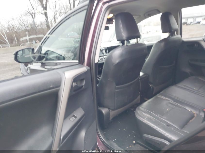 2017 Toyota Rav4 Le VIN: 2T3BFREV3HW633356 Lot: 43926158