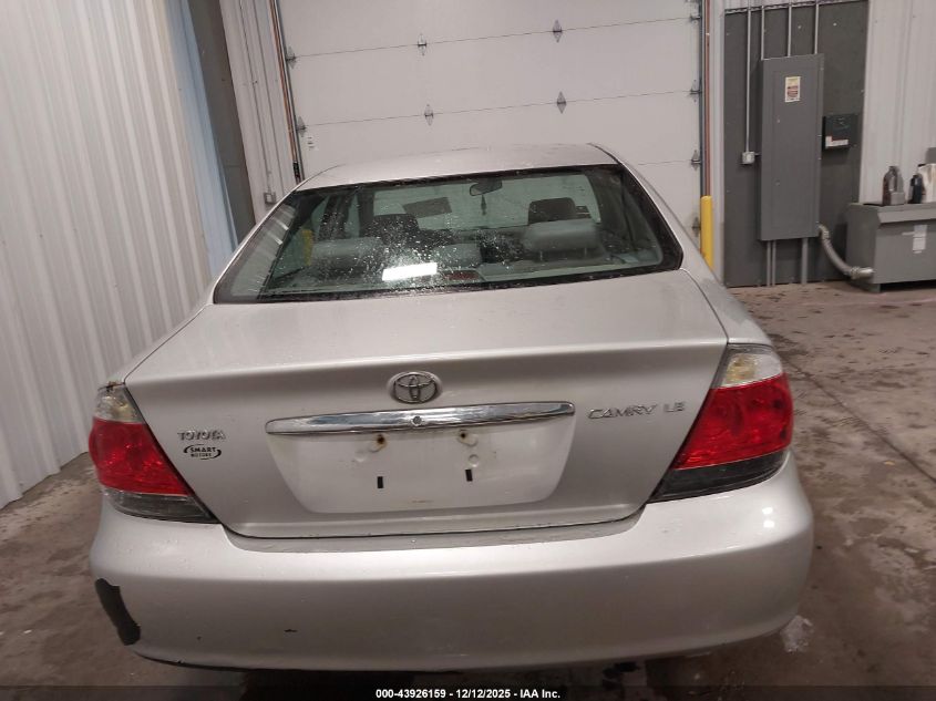 2005 Toyota Camry Le VIN: 4T1BE30K15U957147 Lot: 43926159