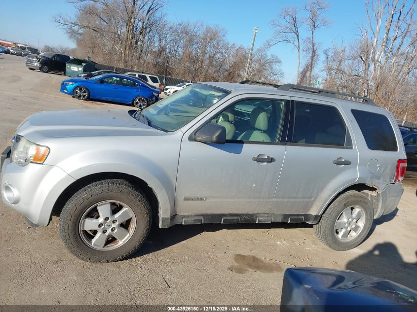 2008 Ford Escape Xlt VIN: 1FMCU03Z48KB10962 Lot: 43926160
