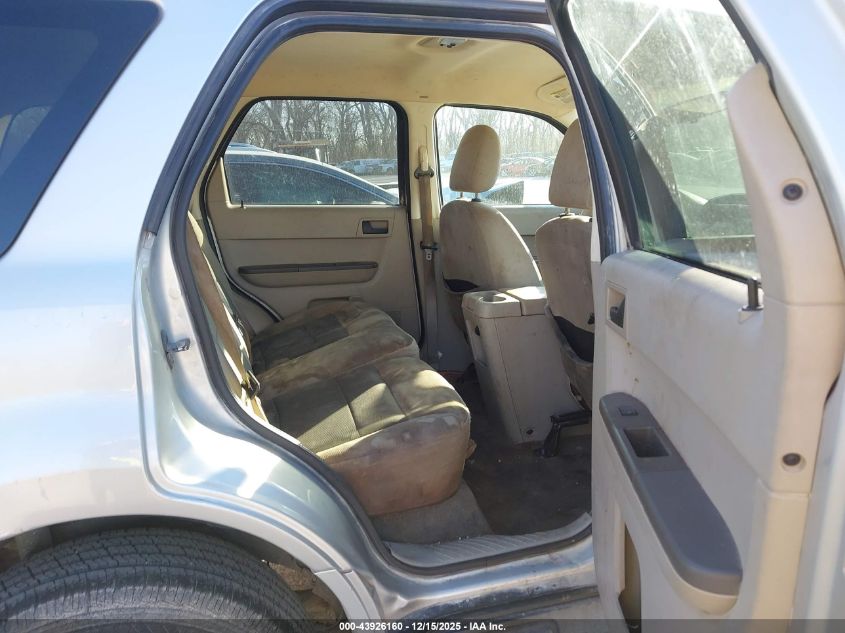 2008 Ford Escape Xlt VIN: 1FMCU03Z48KB10962 Lot: 43926160