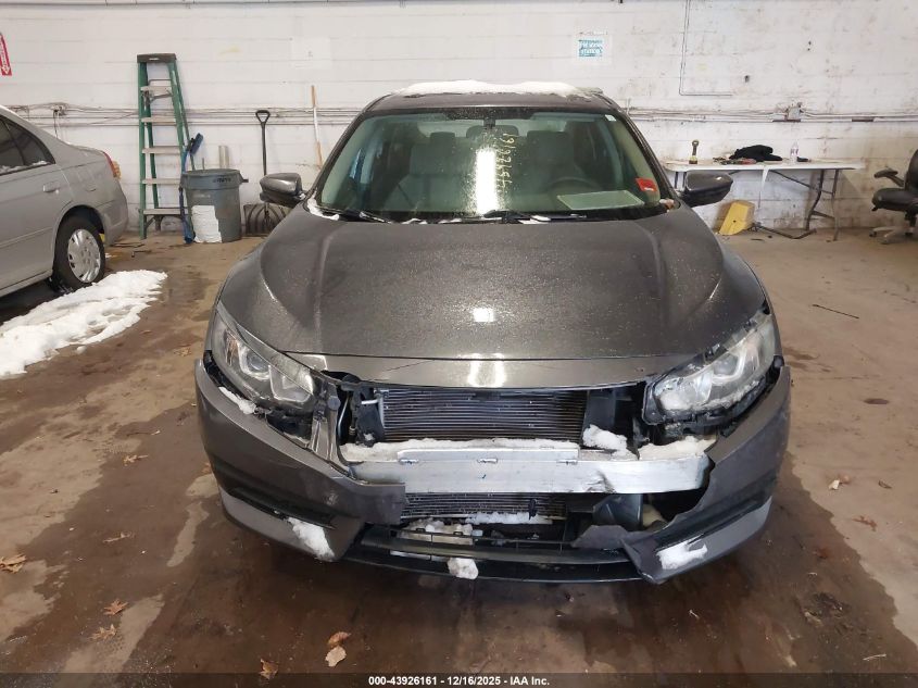 2018 Honda Civic Ex VIN: 19XFC2F7XJE002512 Lot: 43926161