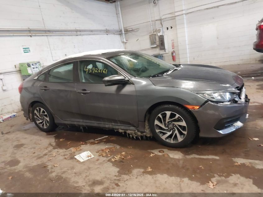 2018 Honda Civic Ex VIN: 19XFC2F7XJE002512 Lot: 43926161