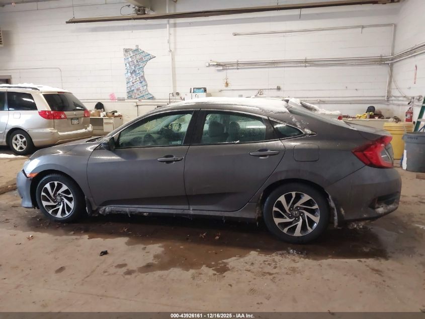 2018 Honda Civic Ex VIN: 19XFC2F7XJE002512 Lot: 43926161