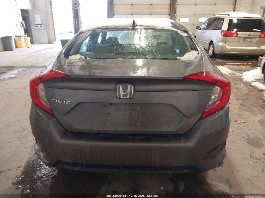 2018 Honda Civic Ex VIN: 19XFC2F7XJE002512 Lot: 43926161