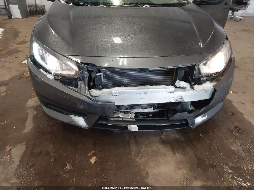 2018 Honda Civic Ex VIN: 19XFC2F7XJE002512 Lot: 43926161