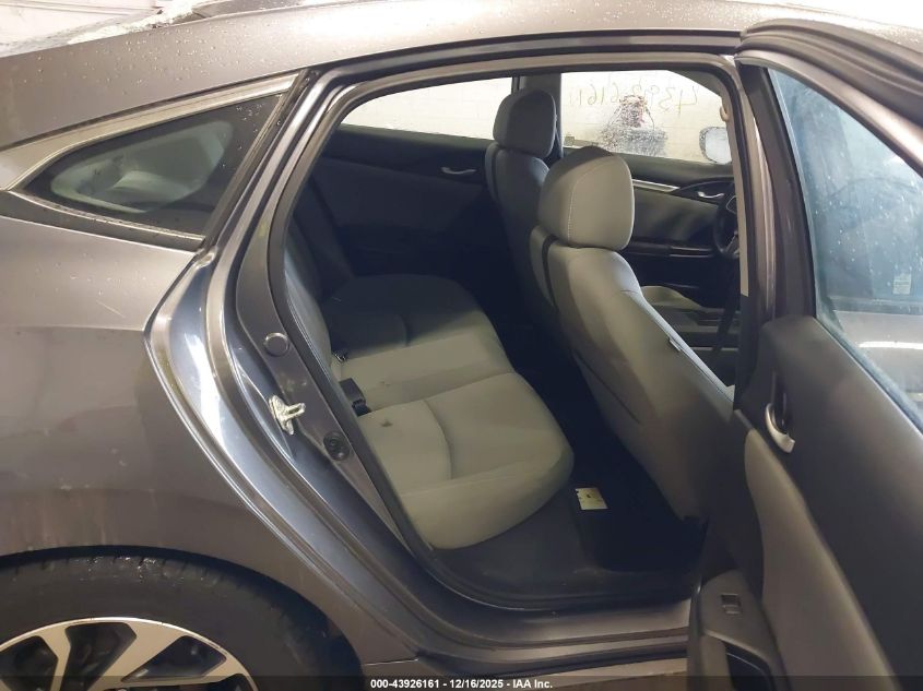 2018 Honda Civic Ex VIN: 19XFC2F7XJE002512 Lot: 43926161