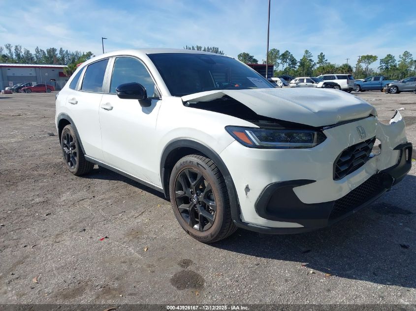 HONDA HR-V 2WD SPORT