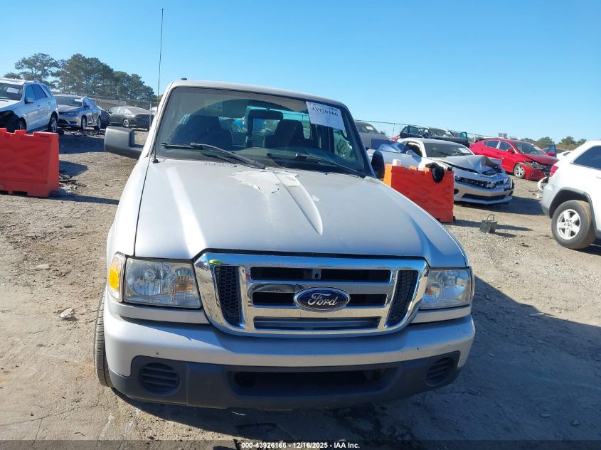 2008 Ford Ranger Xl/Xlt VIN: 1FTYR10D08PB16125 Lot: 43926166