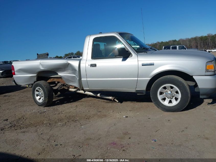 2008 Ford Ranger Xl/Xlt VIN: 1FTYR10D08PB16125 Lot: 43926166