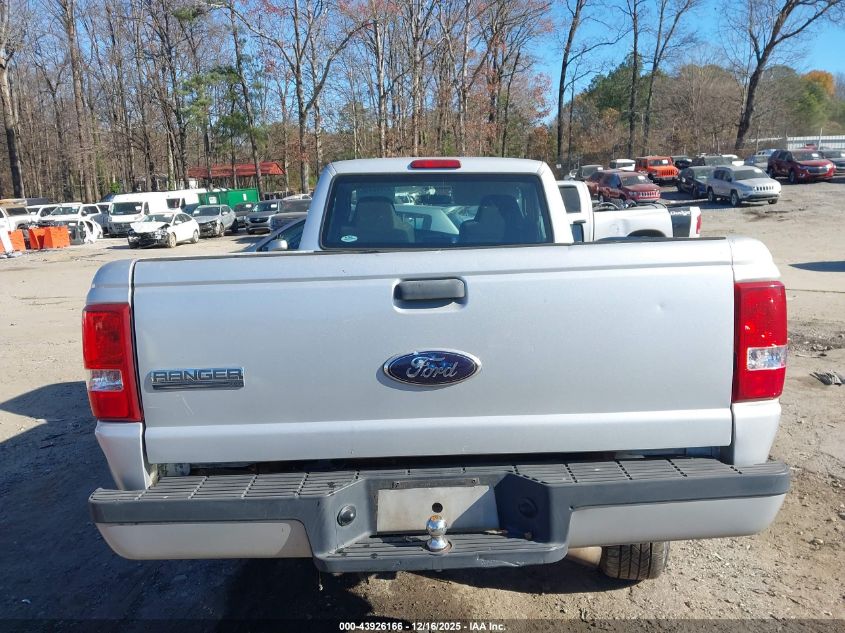 2008 Ford Ranger Xl/Xlt VIN: 1FTYR10D08PB16125 Lot: 43926166