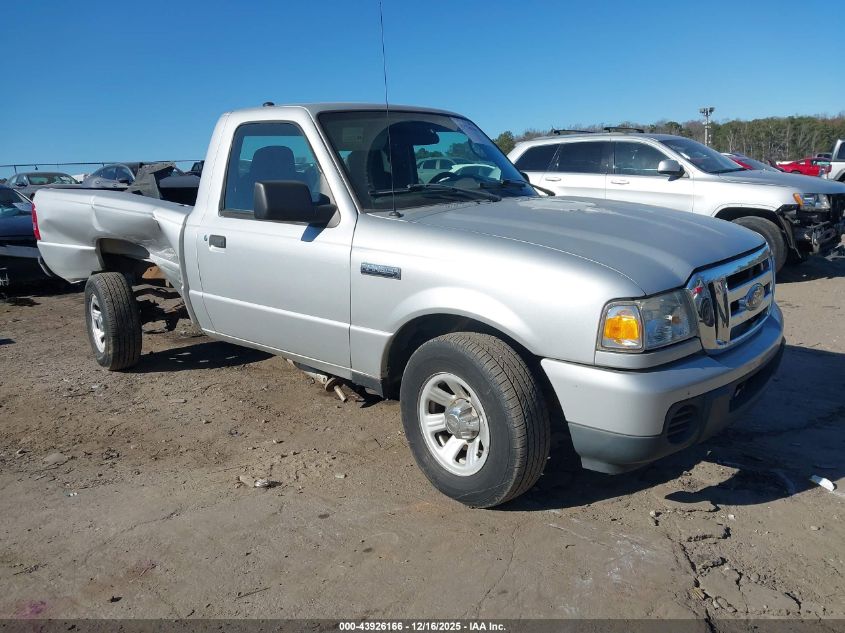 2008 Ford Ranger Xl/Xlt VIN: 1FTYR10D08PB16125 Lot: 43926166