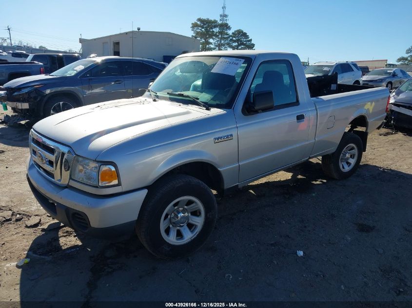 2008 Ford Ranger Xl/Xlt VIN: 1FTYR10D08PB16125 Lot: 43926166