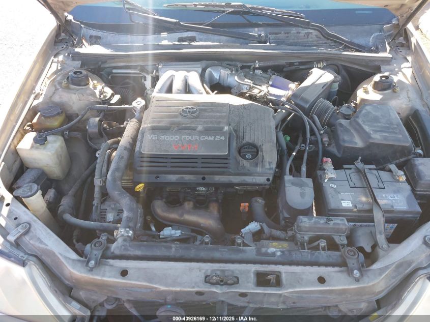 2003 Toyota Avalon Xls VIN: 4T1BF28B93U286058 Lot: 43926169