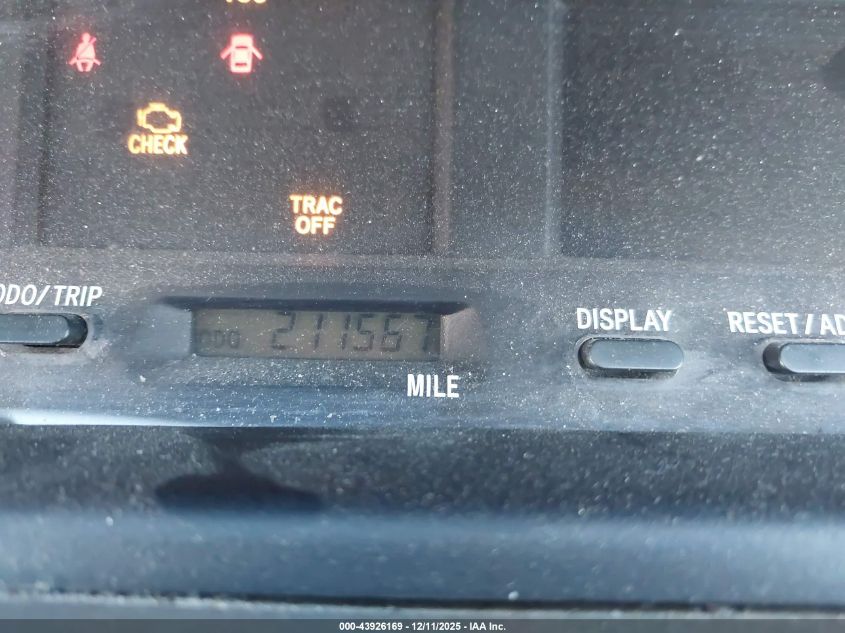 2003 Toyota Avalon Xls VIN: 4T1BF28B93U286058 Lot: 43926169