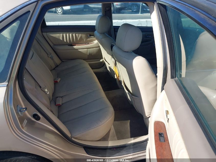 2003 Toyota Avalon Xls VIN: 4T1BF28B93U286058 Lot: 43926169