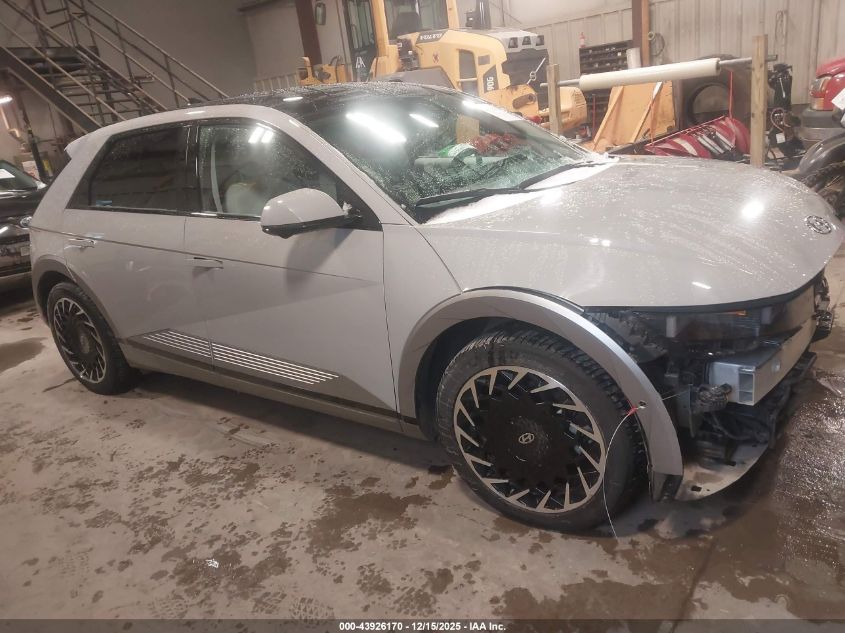 2024 Hyundai Ioniq 5 Limited VIN: KM8KRDDFXRU236760 Lot: 43926170