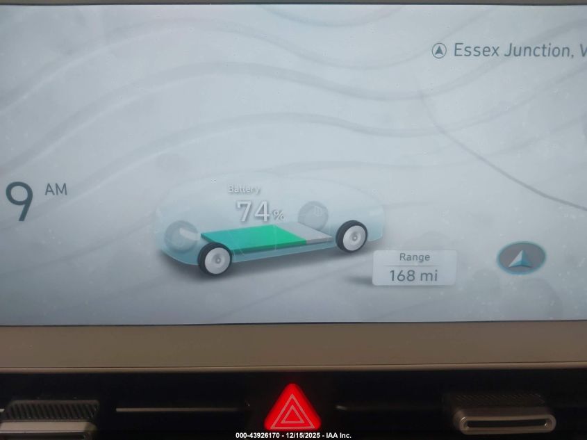 2024 Hyundai Ioniq 5 Limited VIN: KM8KRDDFXRU236760 Lot: 43926170