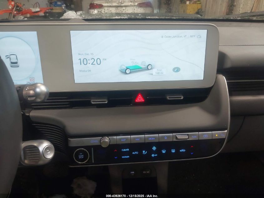 2024 Hyundai Ioniq 5 Limited VIN: KM8KRDDFXRU236760 Lot: 43926170