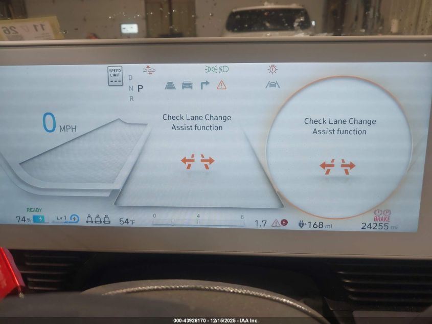 2024 Hyundai Ioniq 5 Limited VIN: KM8KRDDFXRU236760 Lot: 43926170