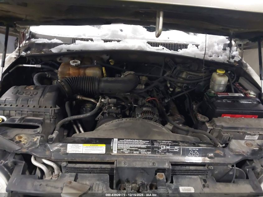 2004 Jeep Liberty Sport VIN: 1J4GL48K74W295839 Lot: 43926173