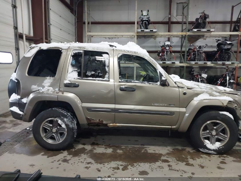 2004 Jeep Liberty Sport VIN: 1J4GL48K74W295839 Lot: 43926173