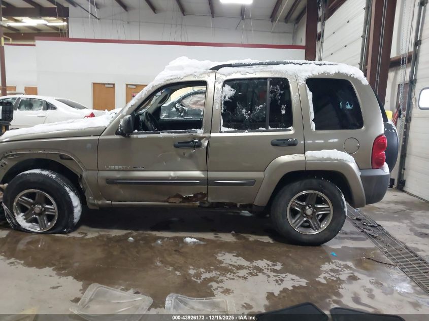 2004 Jeep Liberty Sport VIN: 1J4GL48K74W295839 Lot: 43926173