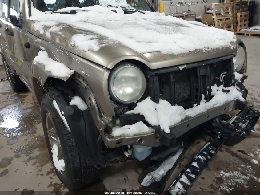 2004 Jeep Liberty Sport VIN: 1J4GL48K74W295839 Lot: 43926173