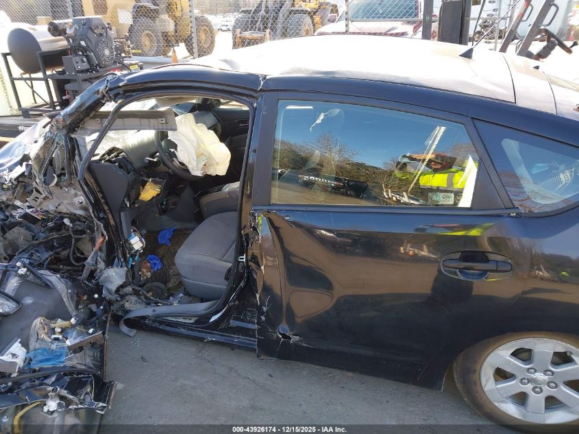 2008 Toyota Prius VIN: JTDKB20U683430465 Lot: 43926174