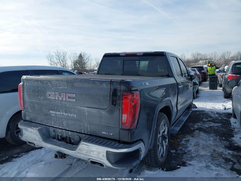 2023 GMC SIERRA 1500 5.3L V-8 DI, VVT, 35(VIN: 3GTUUDEDXPG311661