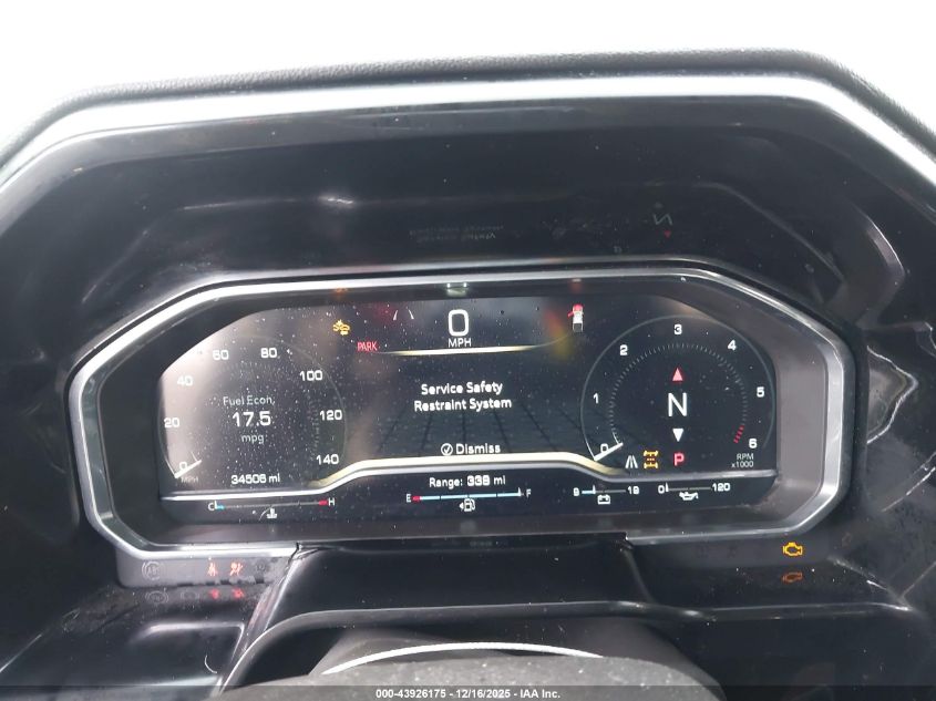 2023 GMC Sierra 1500 VIN: 3GTUUDEDXPG311661 Lot: 43926175