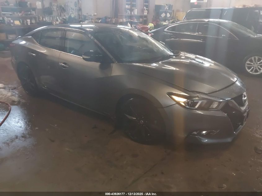 NISSAN MAXIMA 3.5 SR