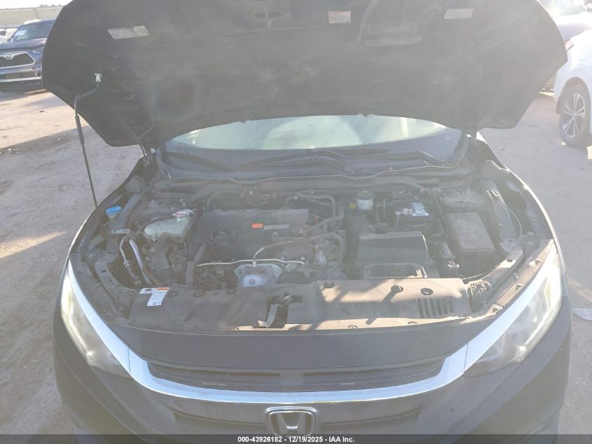 2018 Honda Civic Lx VIN: 19XFC2F59JE025276 Lot: 43926182